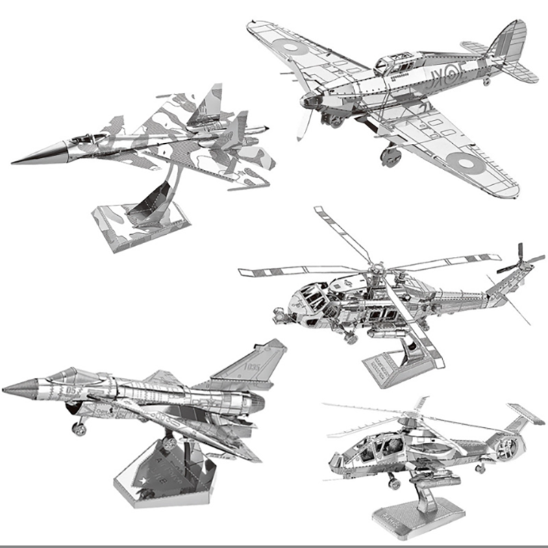 Kit modello puzzle in metallo  - Model Kit Walmart recensione e prezzo
