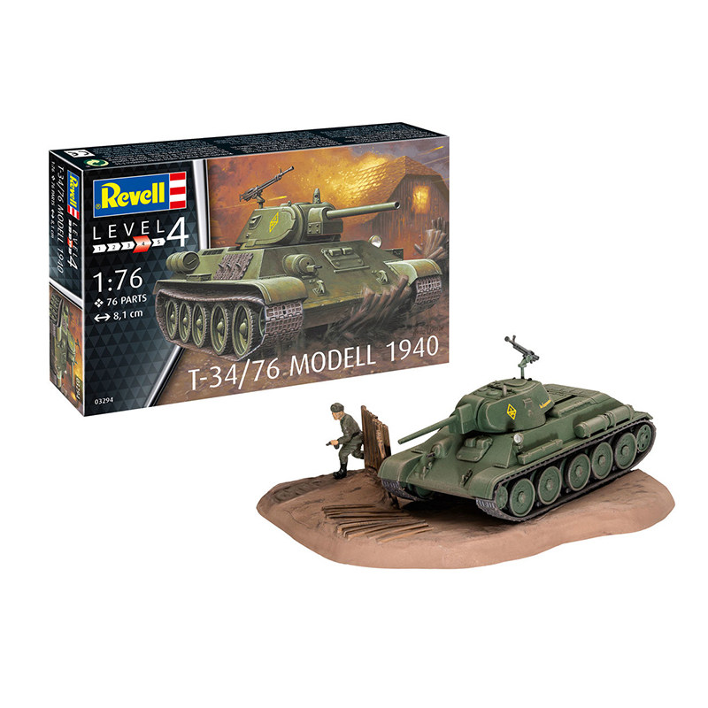 Revell 03294 1/76 Carro Armato - Model Kit Revell recensione e prezzo