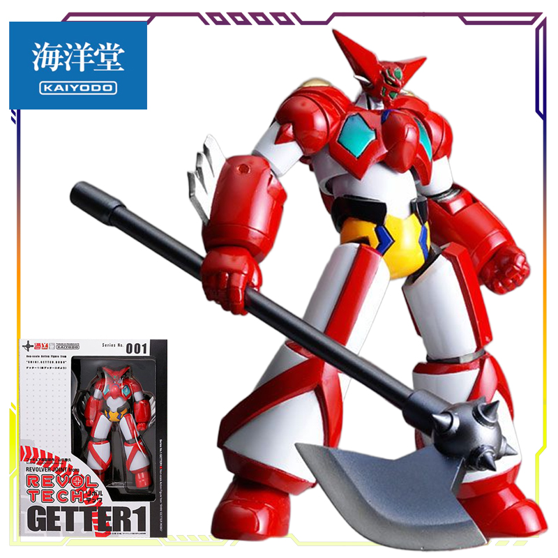 KAIYODO Originale Revoltech Ge - Model Kit Gurren Lagann recensione e prezzo