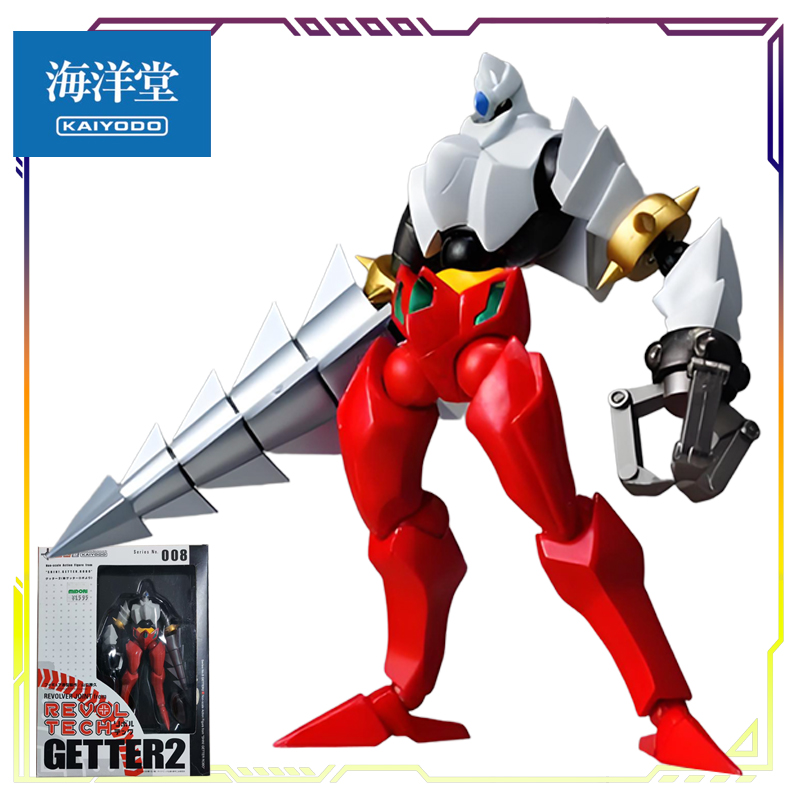 KAIYODO Originale Revoltech Ge - Model Kit Gurren Lagann recensione e prezzo