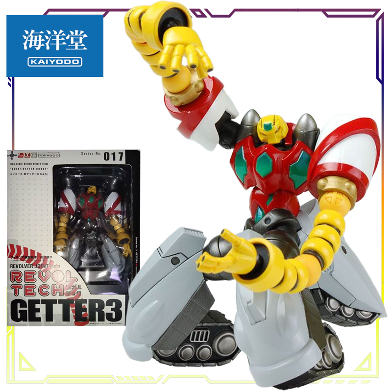 KAIYODO Originale Revoltech Ge - Model Kit Gurren Lagann recensione e prezzo