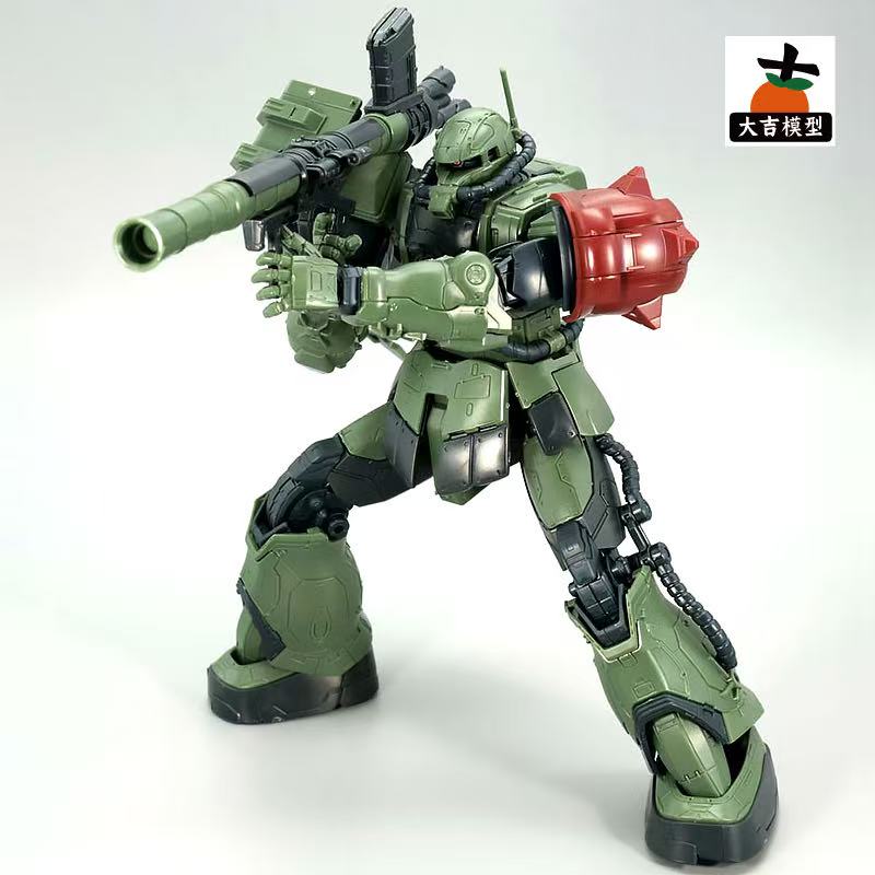 HG 1/144 Zaku II Tipo F LeSEAN - Model Kit Gundam Wing recensione e prezzo