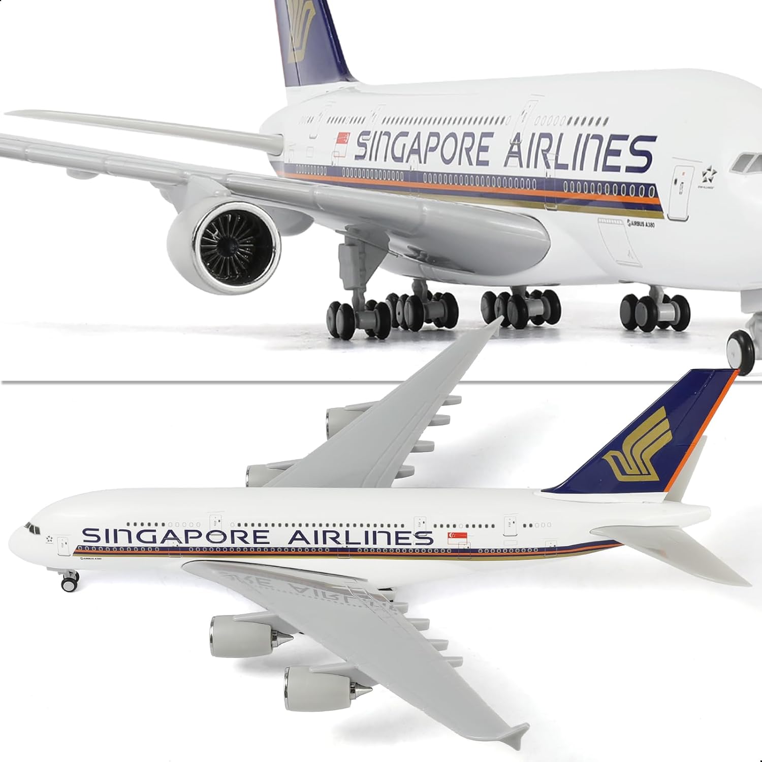 Modellino di Aereo Singapore A - Model Kit Singapore recensione e prezzo