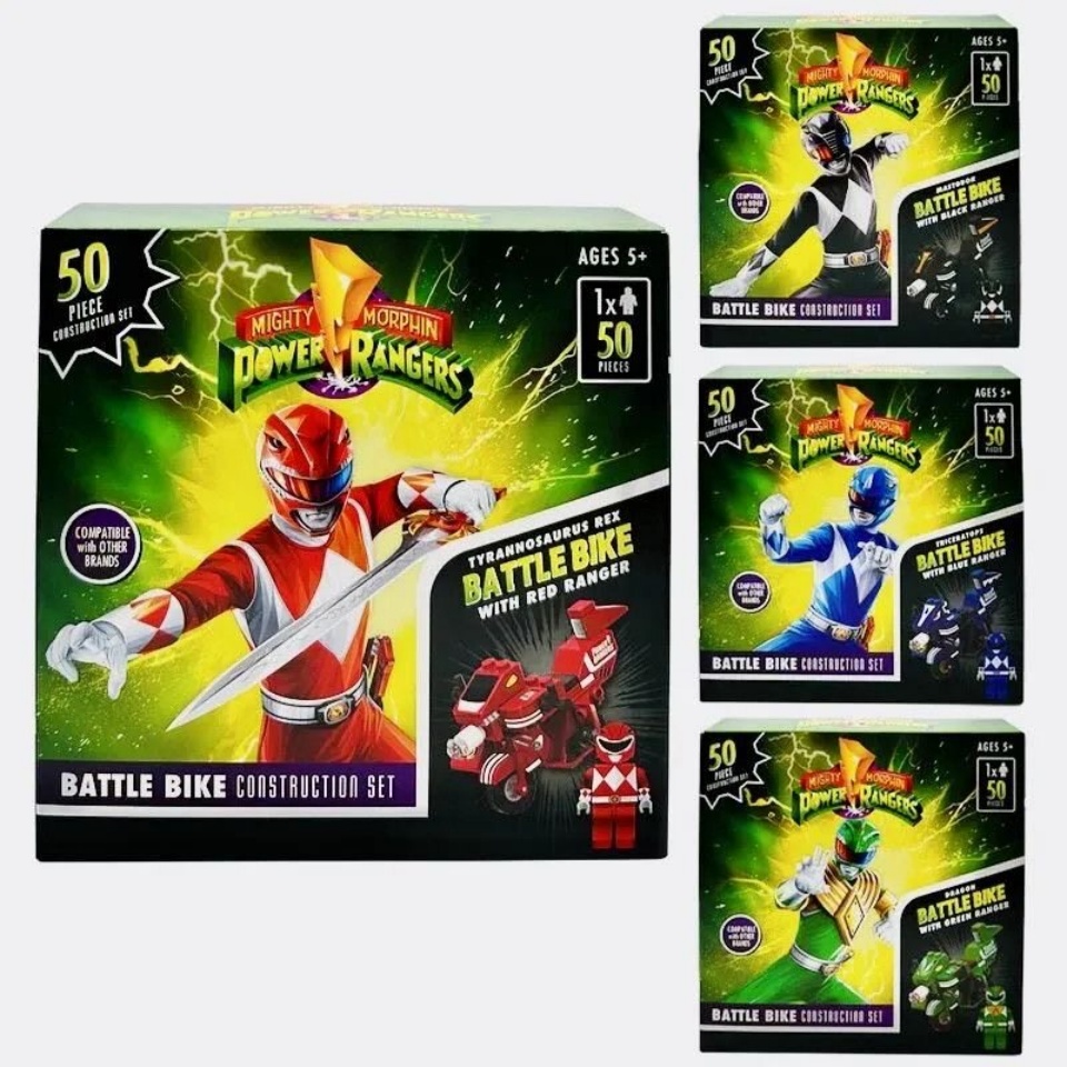 Hasbro Power Rangers Action Fi - Model Kit Power Rangers recensione e prezzo