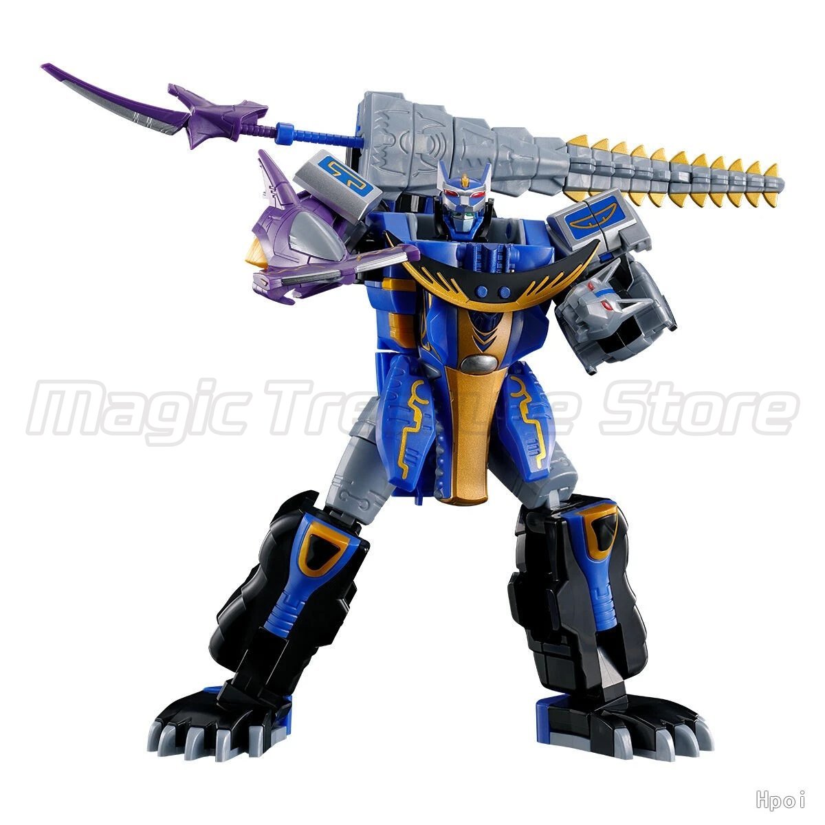 【MT】Prevendita BANDAI SMP Hyak - Model Kit Gurren Lagann recensione e prezzo