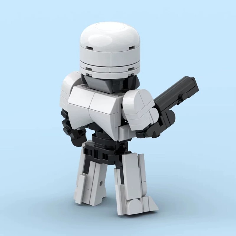 Blocchi da costruzione MOC, ag - Model Kit Robocop recensione e prezzo