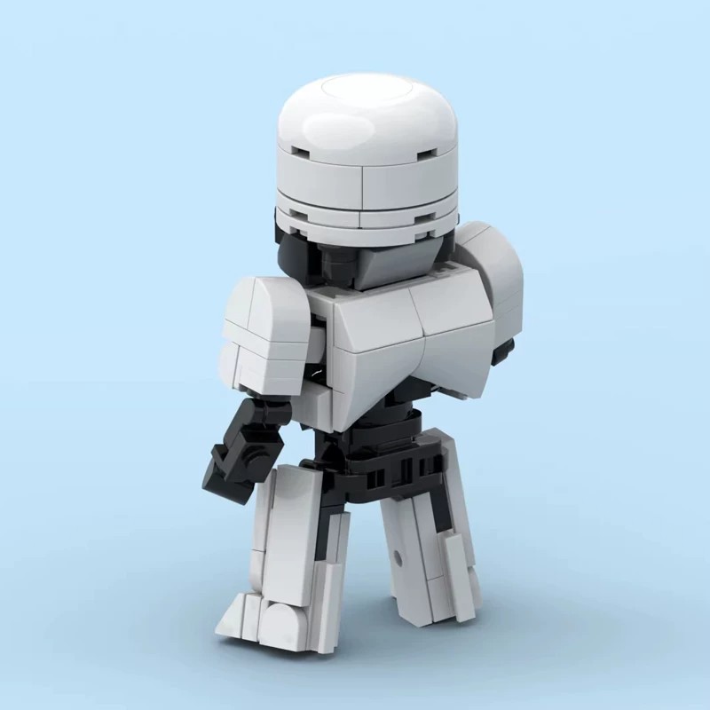Blocchi da costruzione MOC, ag - Model Kit Robocop recensione e prezzo