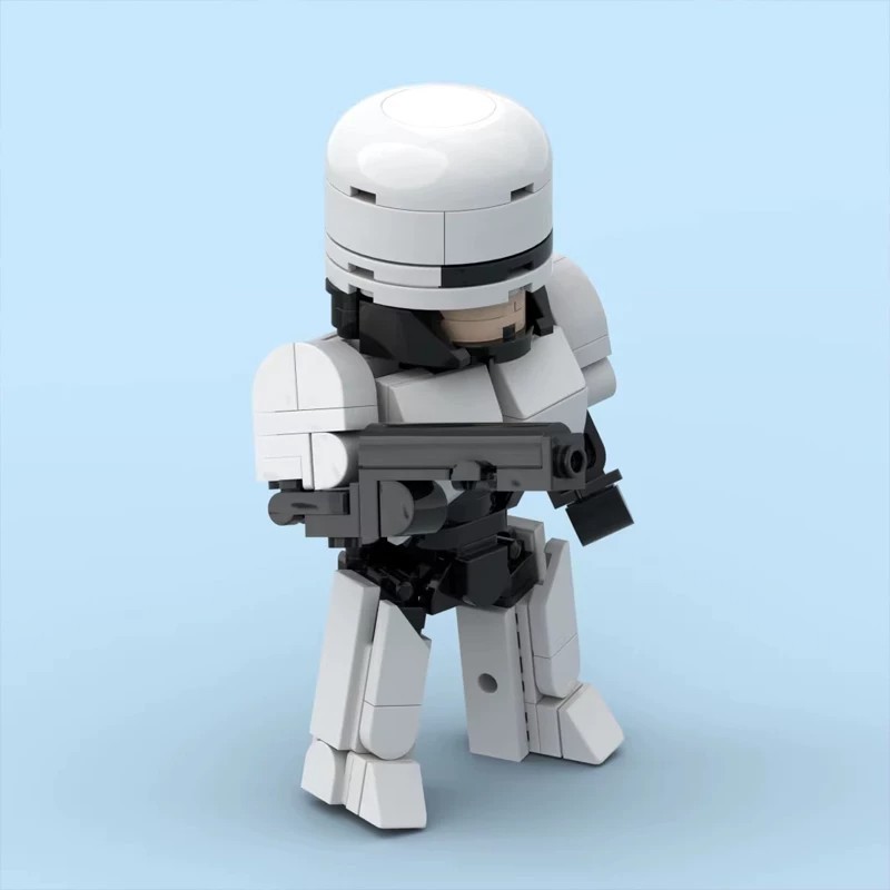 Blocchi da costruzione MOC, ag - Model Kit Robocop recensione e prezzo