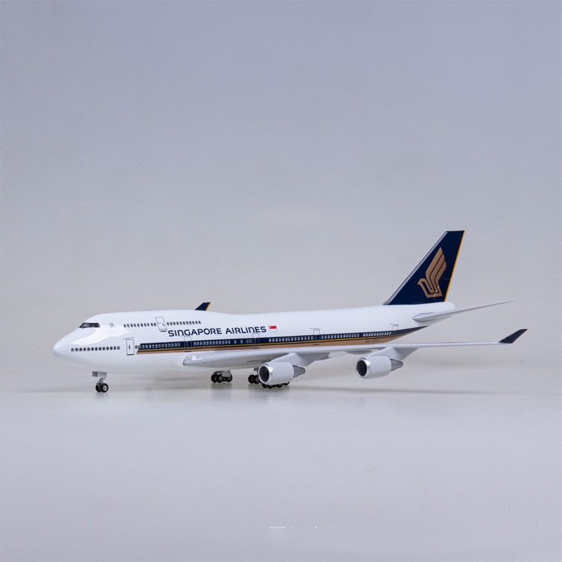 Singapore Airways A350/A380/B7 - Model Kit Singapore recensione e prezzo