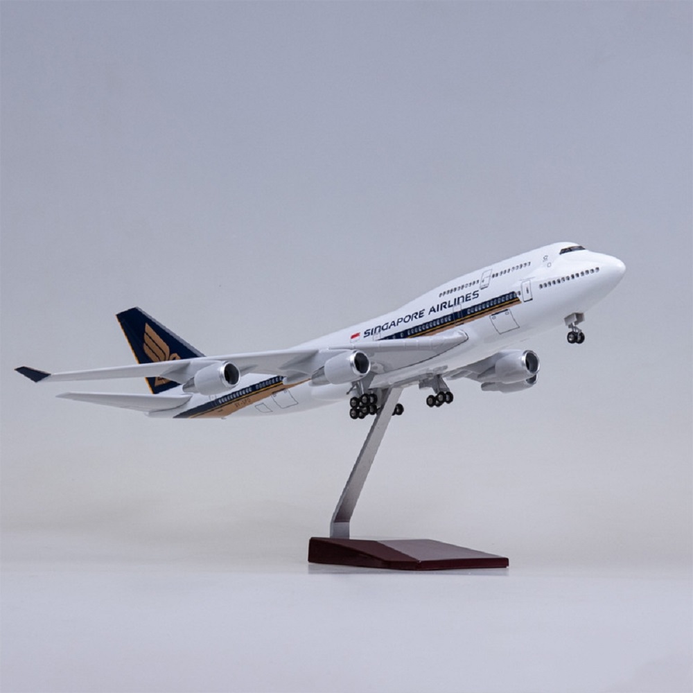 Singapore Airways A350/A380/B7 - Model Kit Singapore recensione e prezzo