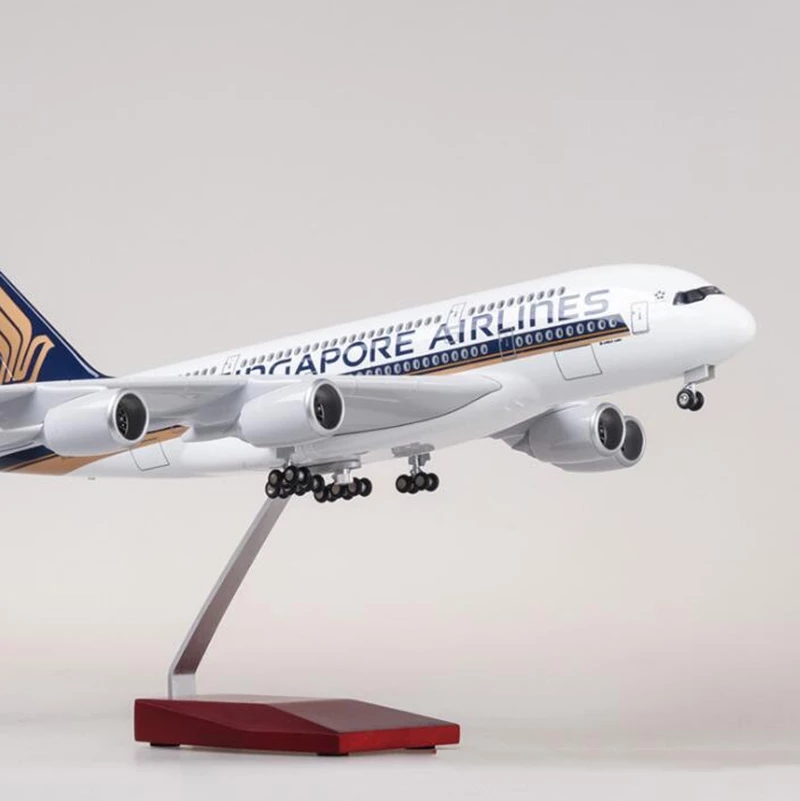 Singapore Airways A350/A380/B7 - Model Kit Singapore recensione e prezzo