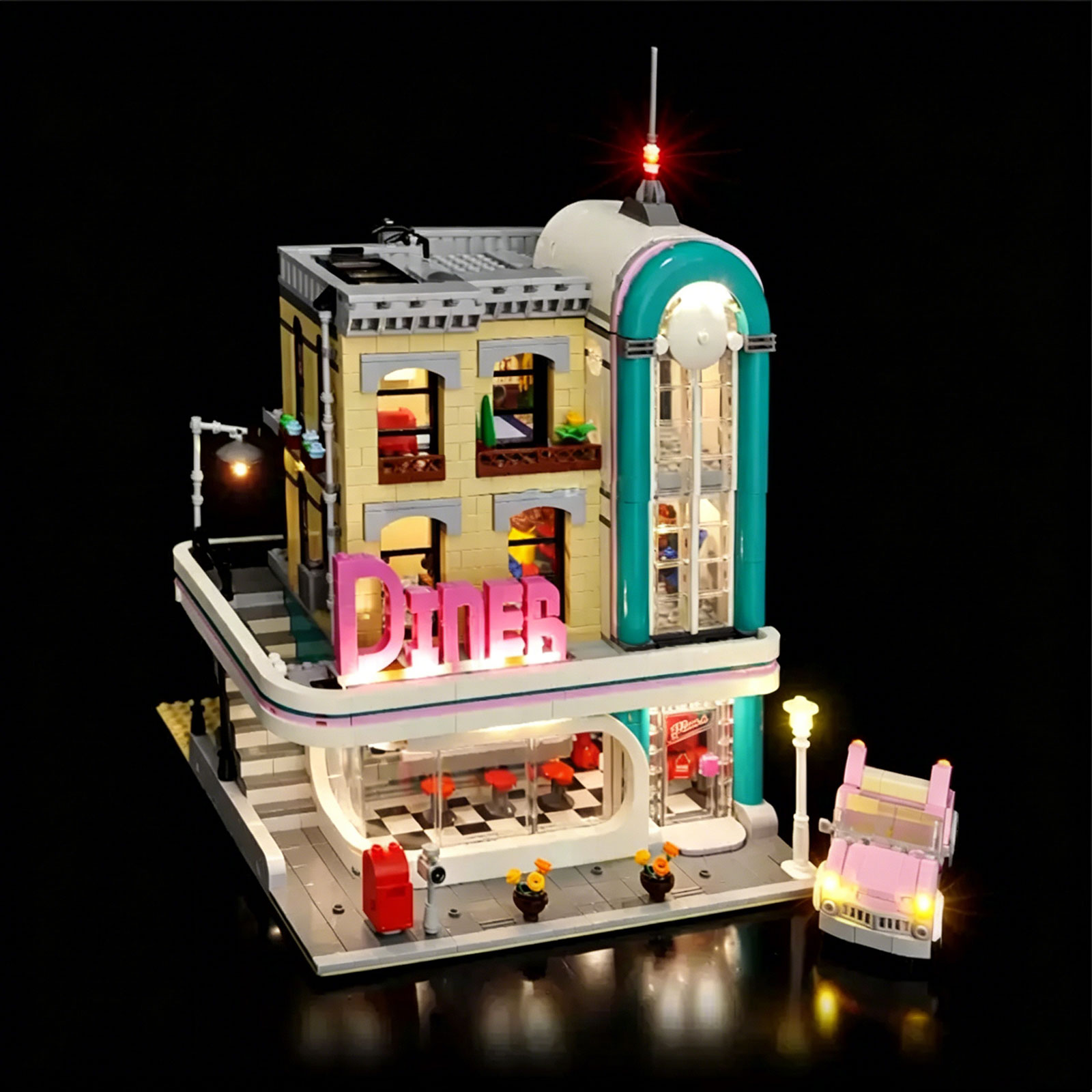 Kit di illuminazione a LED LYB - Model Kit Chemistry recensione e prezzo