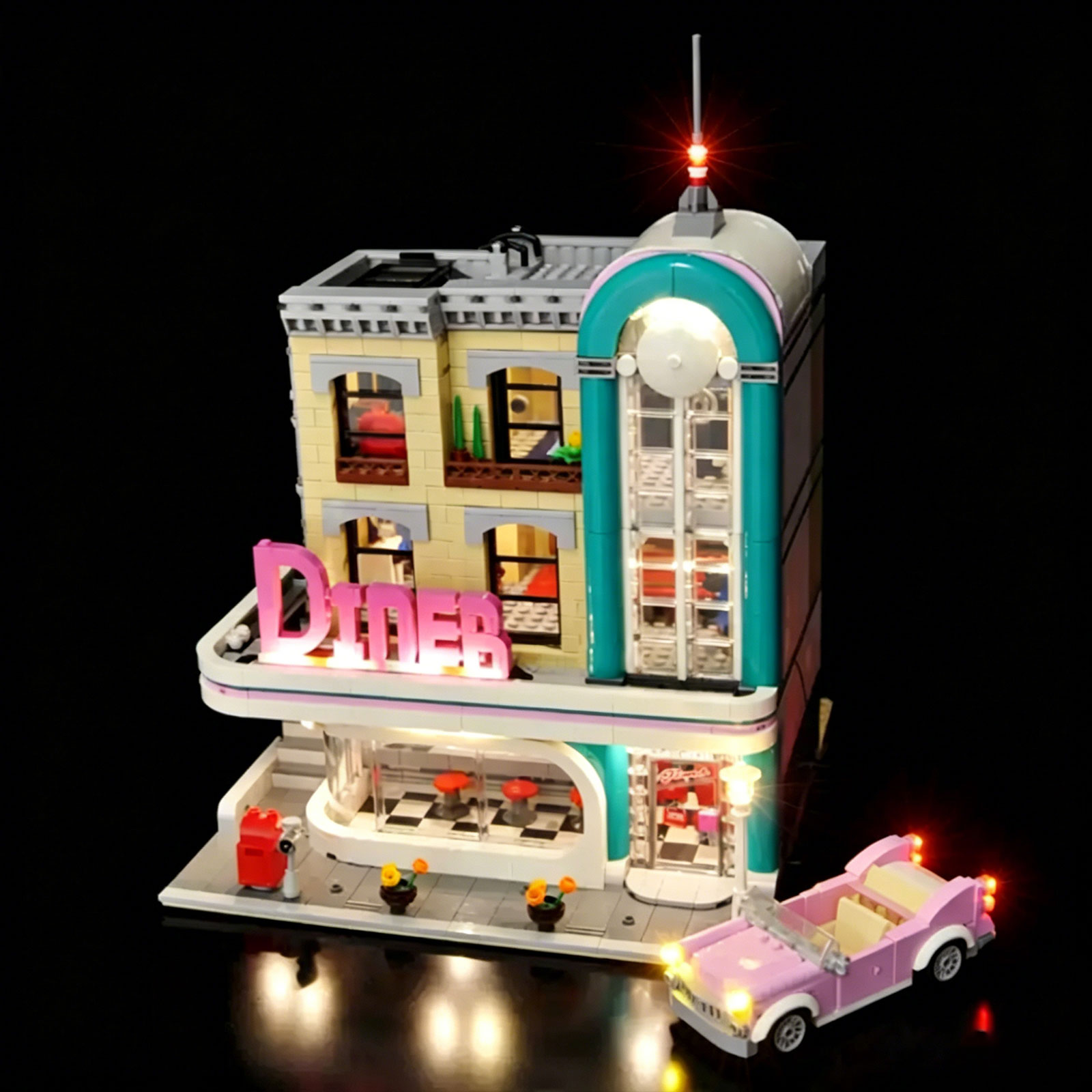 Kit di illuminazione a LED LYB - Model Kit Chemistry recensione e prezzo