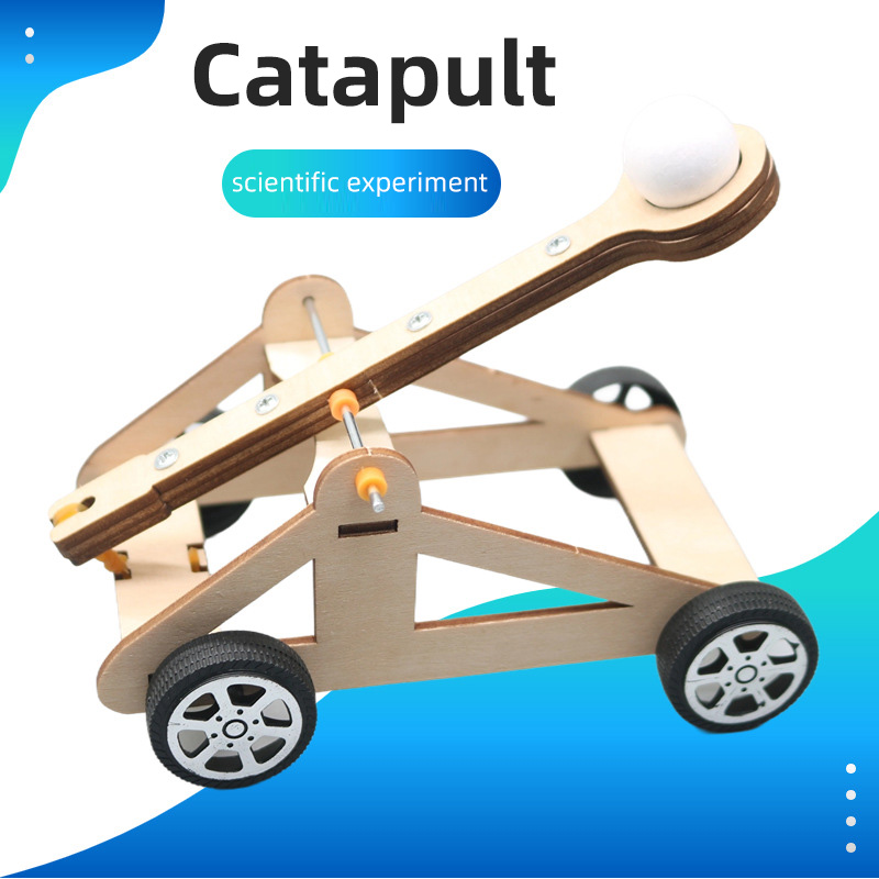 Giocattolo catapulta fai-da-te - Model Kit Walmart recensione e prezzo