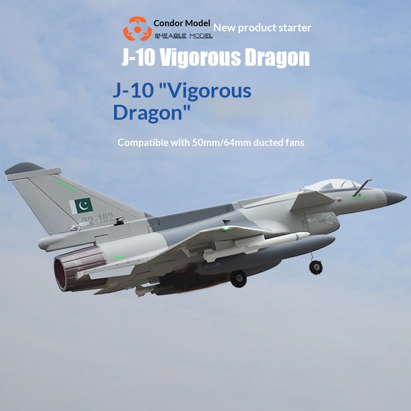 SH-EAGLE MODELLO J-10 Vigorous - Model Kit Jet recensione e prezzo