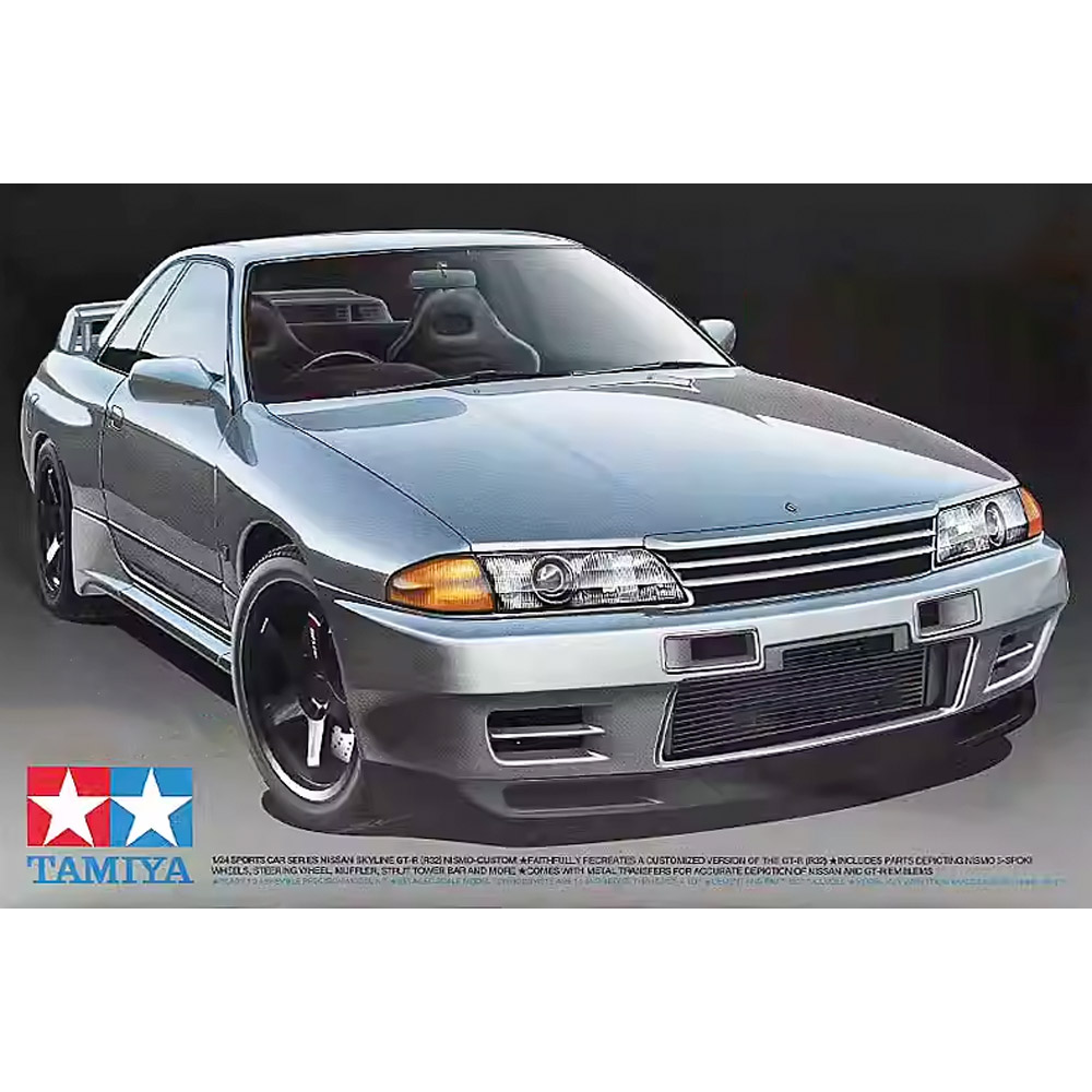 Tamiya 24341 1/24 Skyline GT-R - Model Kit Revell recensione e prezzo