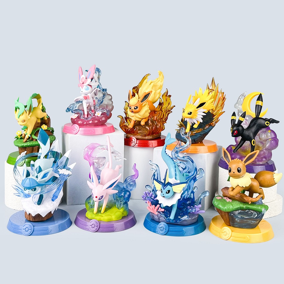 8 modelli di action figure Pok - Model Kit Pokemon recensione e prezzo