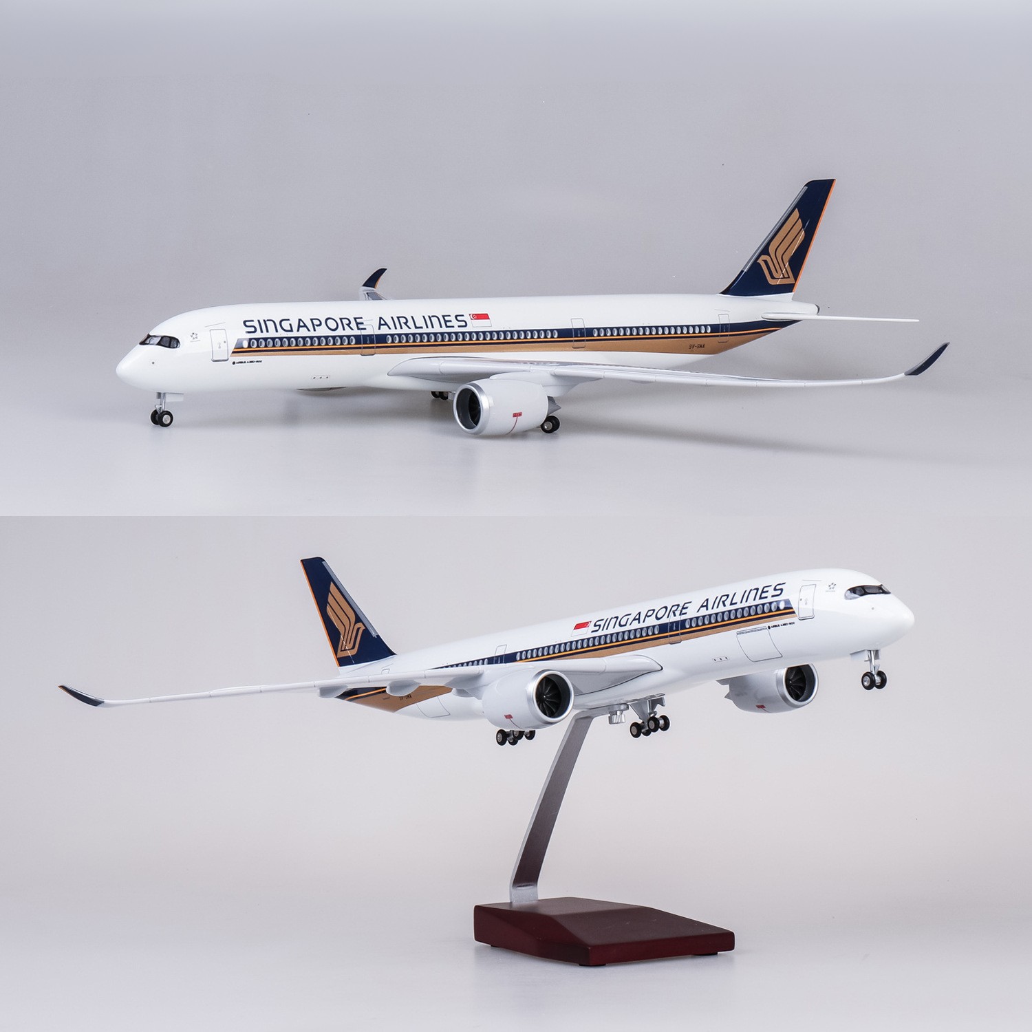 Modellino di Aereo Singapore A - Model Kit Singapore recensione e prezzo