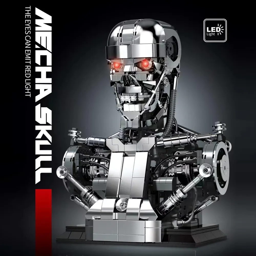 1469 Pezzi Mecha Scheletro Rob - Model Kit Robocop recensione e prezzo