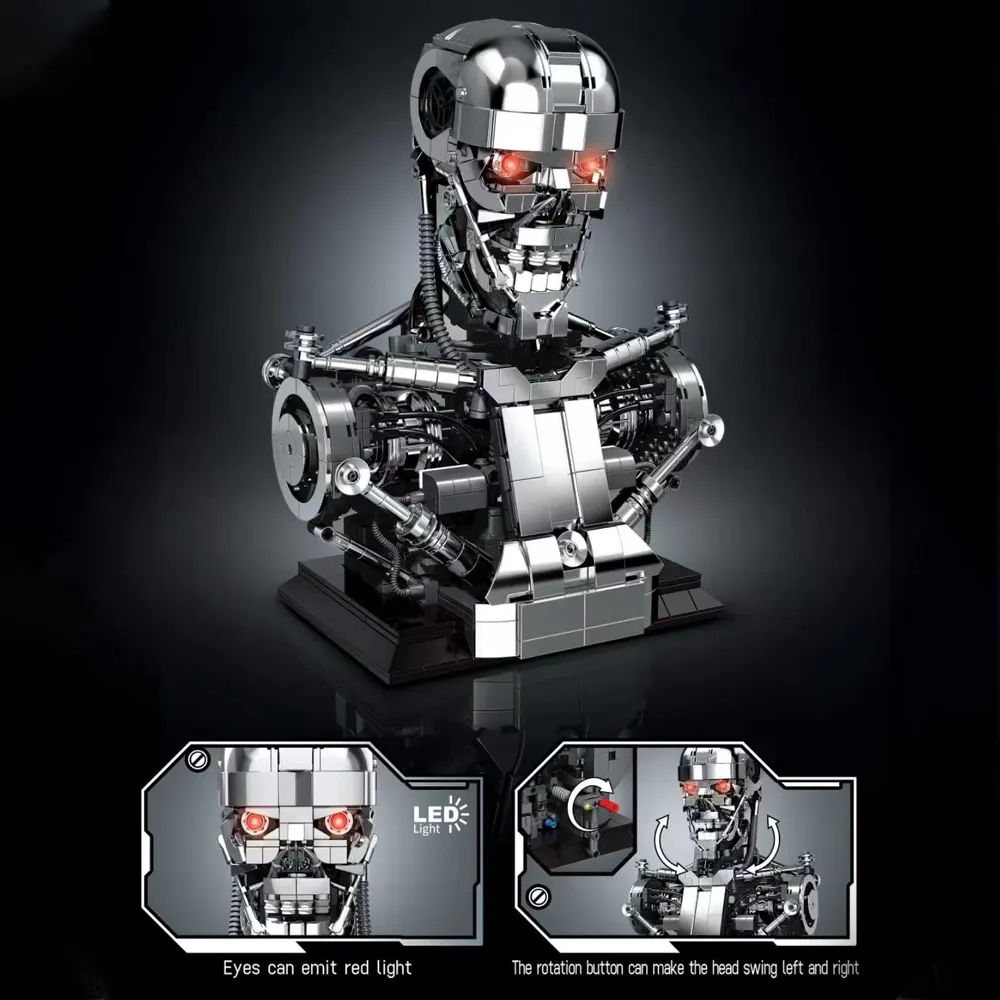 1469 Pezzi Mecha Scheletro Rob - Model Kit Robocop recensione e prezzo