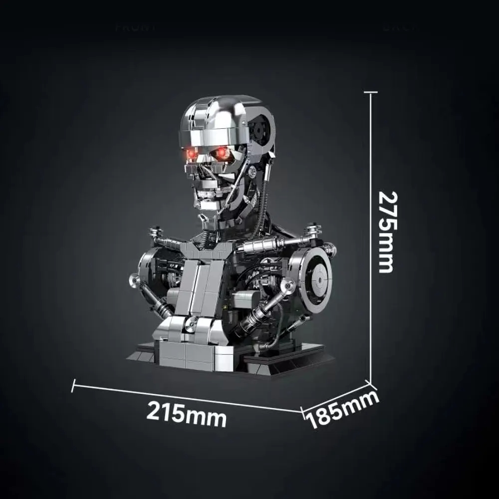 1469 Pezzi Mecha Scheletro Rob - Model Kit Robocop recensione e prezzo