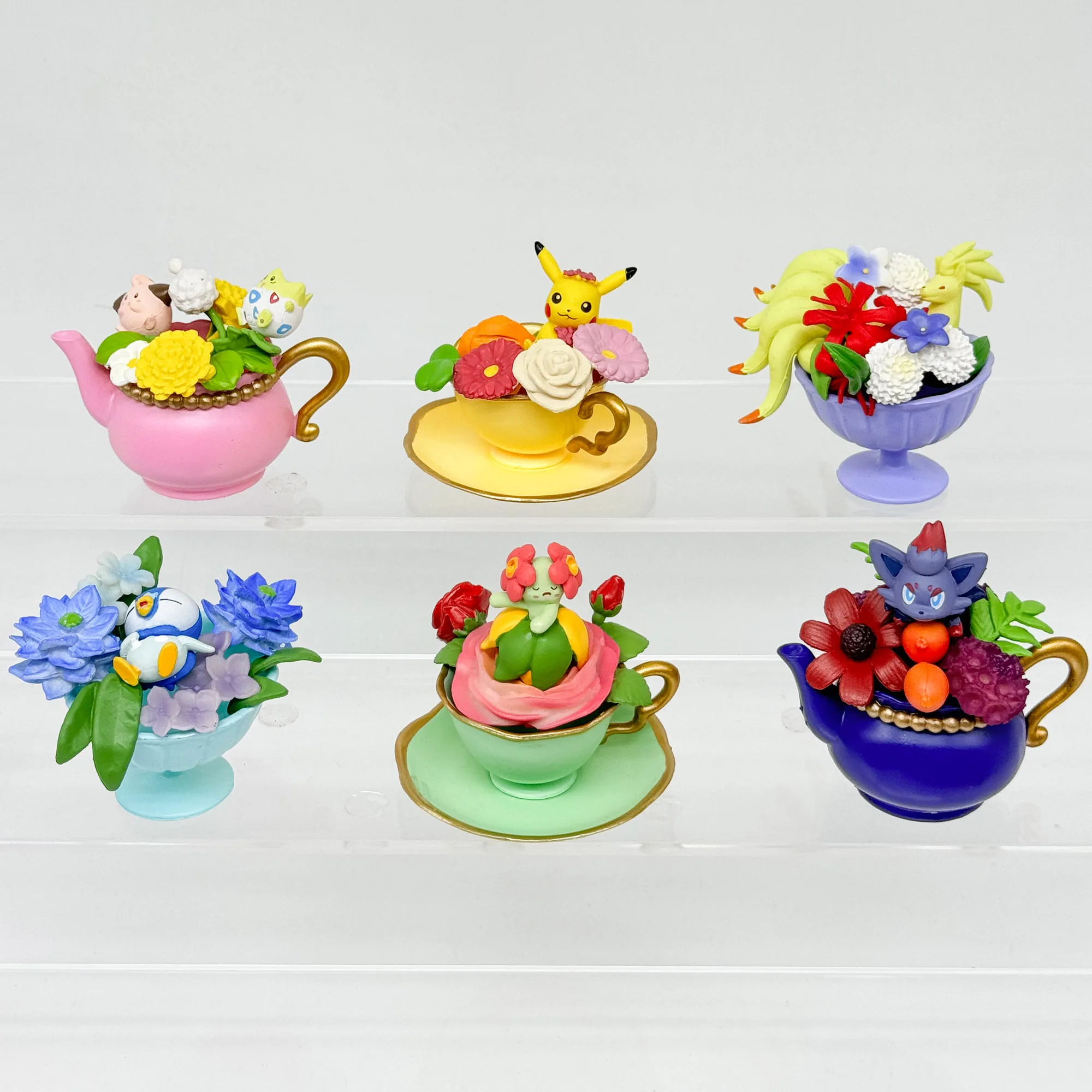 Pokemon in miniatura fiore taz - Model Kit Pokemon recensione e prezzo