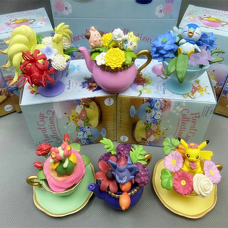 Pokemon in miniatura fiore taz - Model Kit Pokemon recensione e prezzo