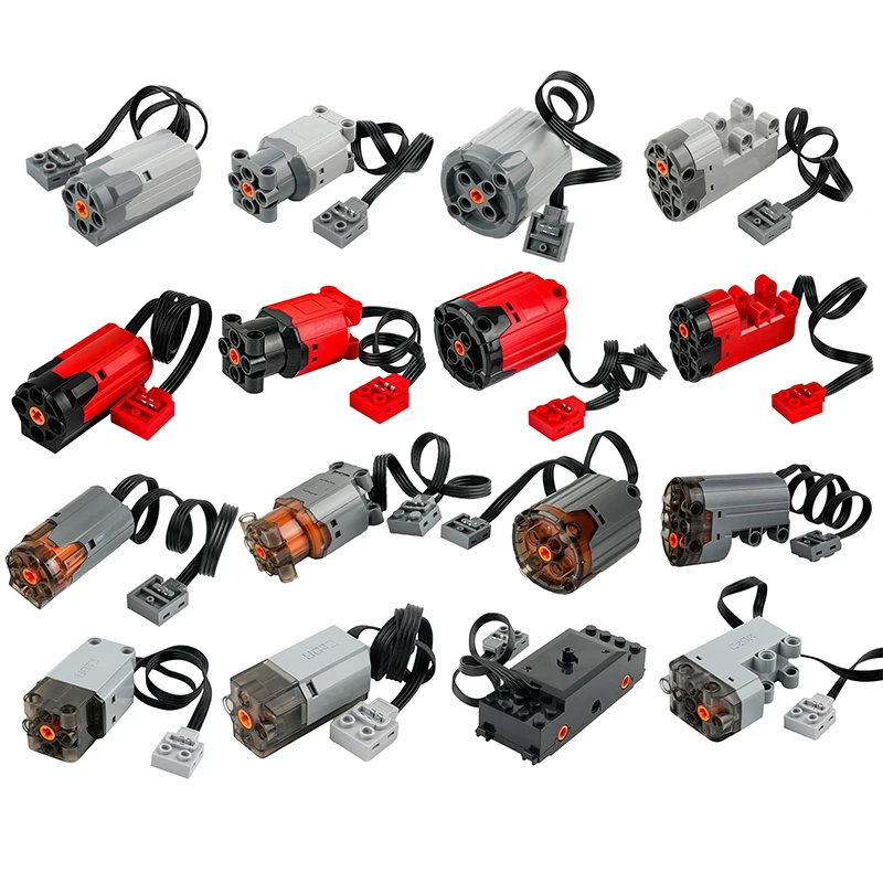 Kit Motore Servo MOC Power Fun - Model Kit Chemistry recensione e prezzo