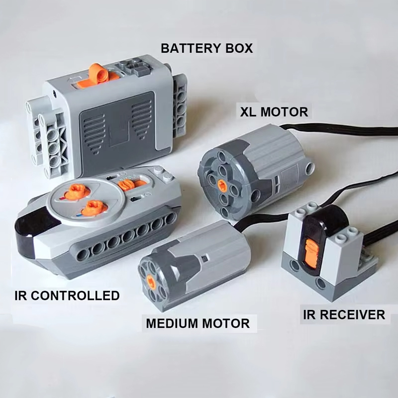 Kit Motore Servo MOC Power Fun - Model Kit Chemistry recensione e prezzo