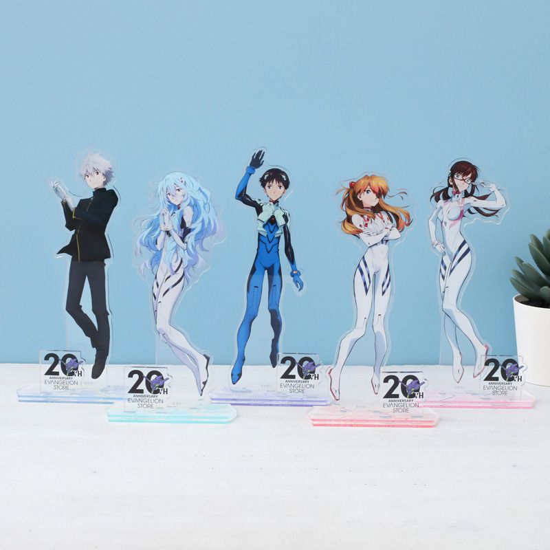 Set di 5 Statuette in Acrilico - Model Kit Evangelion Bandai recensione e prezzo