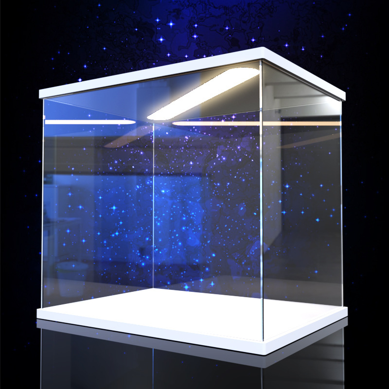 Vetrina Chevron bianca Premium - Model Kit Display Case recensione e prezzo