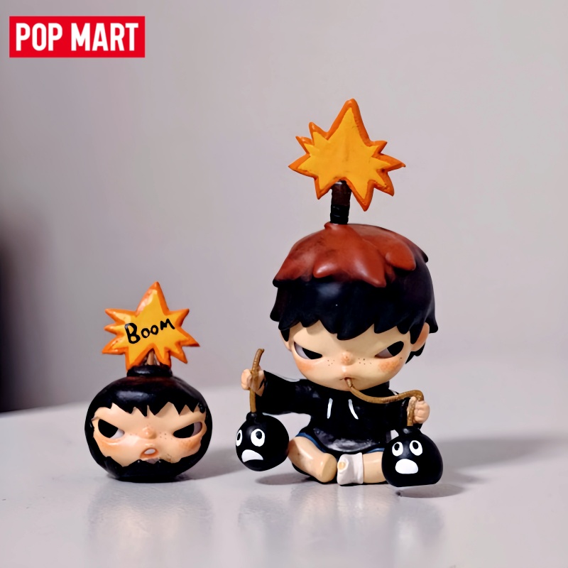 Nuova Serie di Figure POP MART - Model Kit Singapore recensione e prezzo
