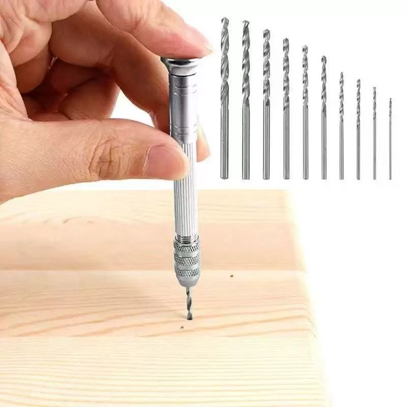Set di Trapani Manuali con Pun - Model Kit Vise recensione e prezzo