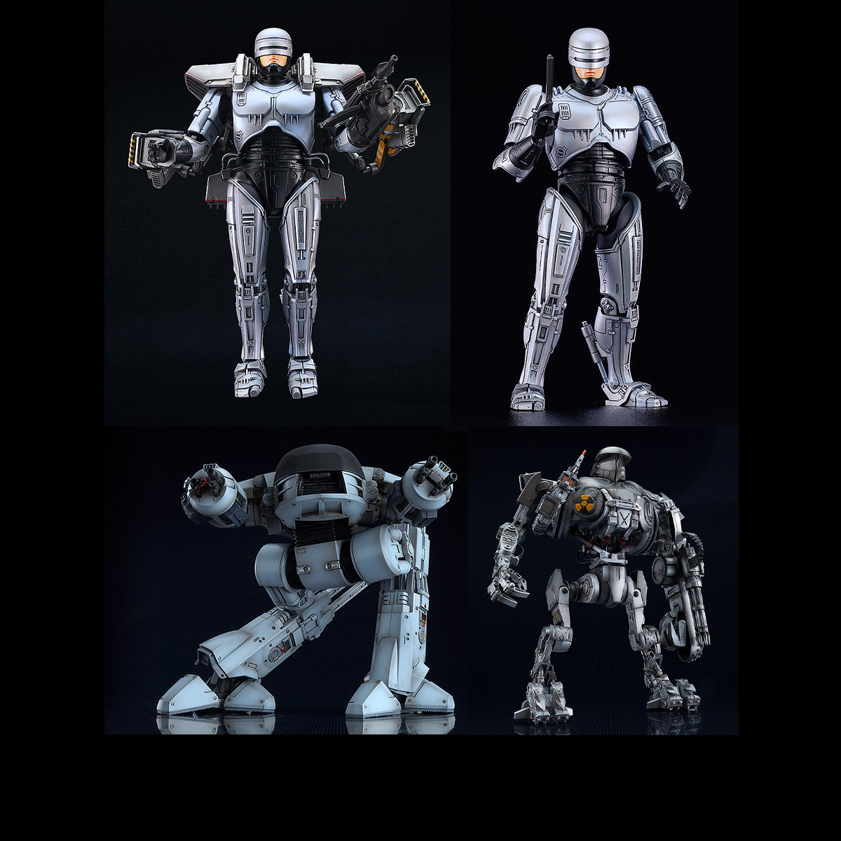 GSC MODEROID Ed 209 Robocop Ka - Model Kit Robocop recensione e prezzo