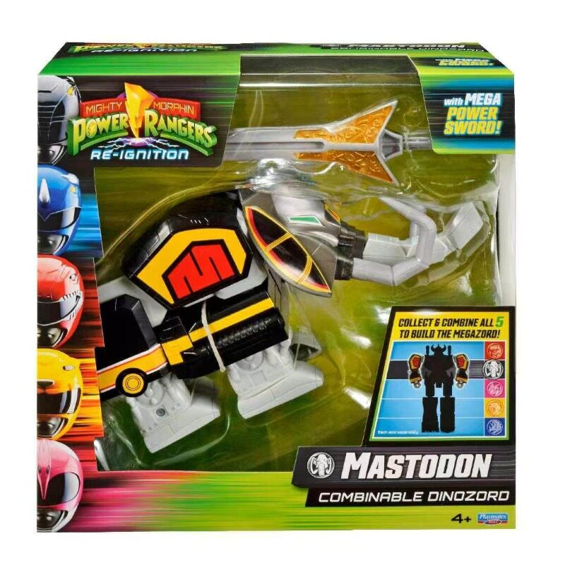 Action Figure Deformabile da C - Model Kit Power Rangers recensione e prezzo