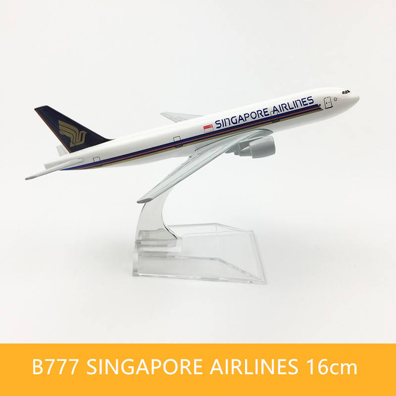 Modellino in Metallo di Aereo  - Model Kit Singapore recensione e prezzo