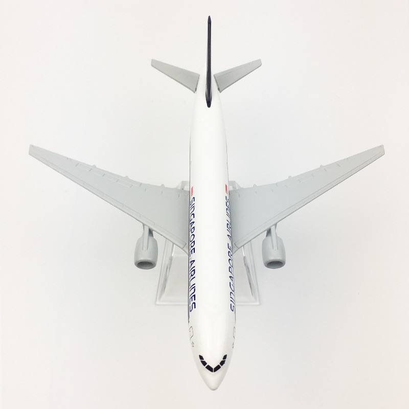 Modellino in Metallo di Aereo  - Model Kit Singapore recensione e prezzo
