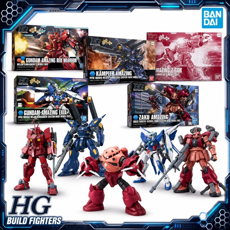 Bandai Originale HGBF 1/144 Am - Model Kit Gundam Wing recensione e prezzo