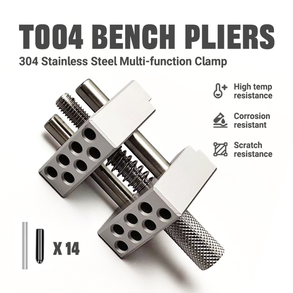 Kit Morsa da Banco Portatile T - Model Kit Vise recensione e prezzo