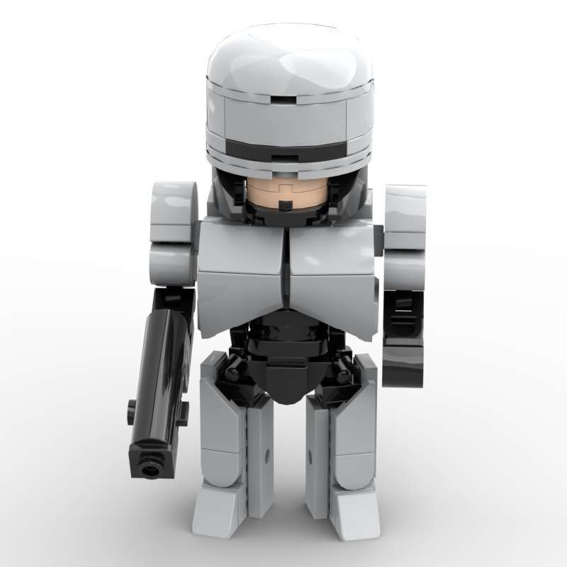 Blocchi da Costruzione MOC Pol - Model Kit Robocop recensione e prezzo