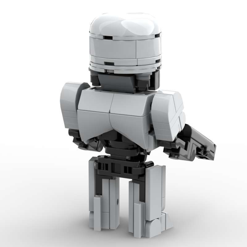 Blocchi da Costruzione MOC Pol - Model Kit Robocop recensione e prezzo