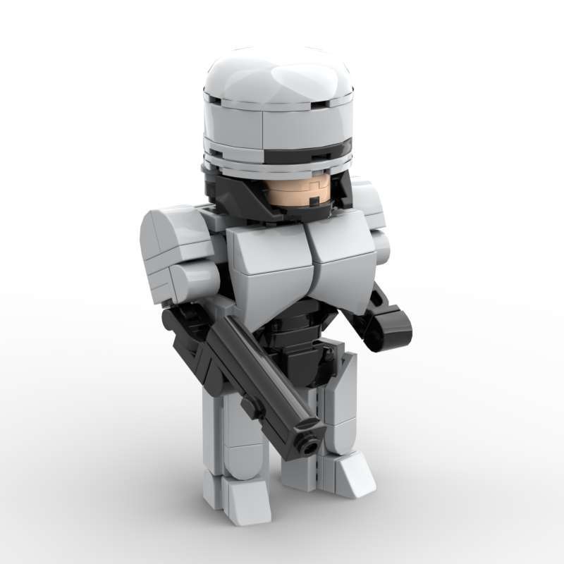 Blocchi da Costruzione MOC Pol - Model Kit Robocop recensione e prezzo