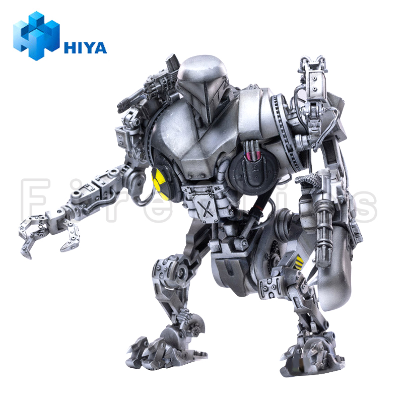 1/18 HIYA Action Figure Squisi - Model Kit Robocop recensione e prezzo