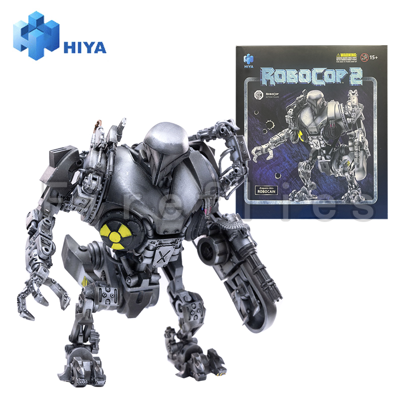 1/18 HIYA Action Figure Squisi - Model Kit Robocop recensione e prezzo