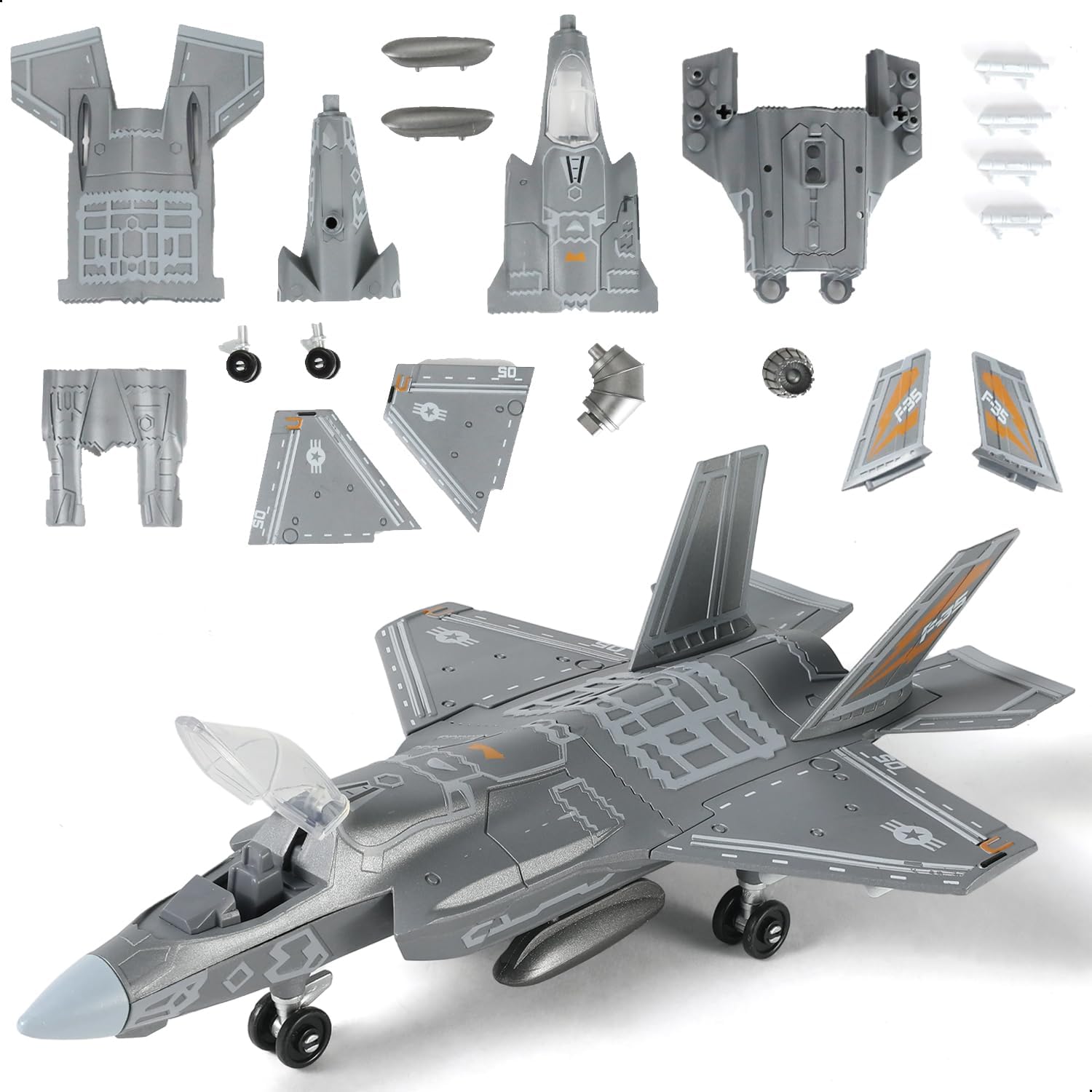 Kit Modello in Scala 1:72 del  - Model Kit Jet recensione e prezzo