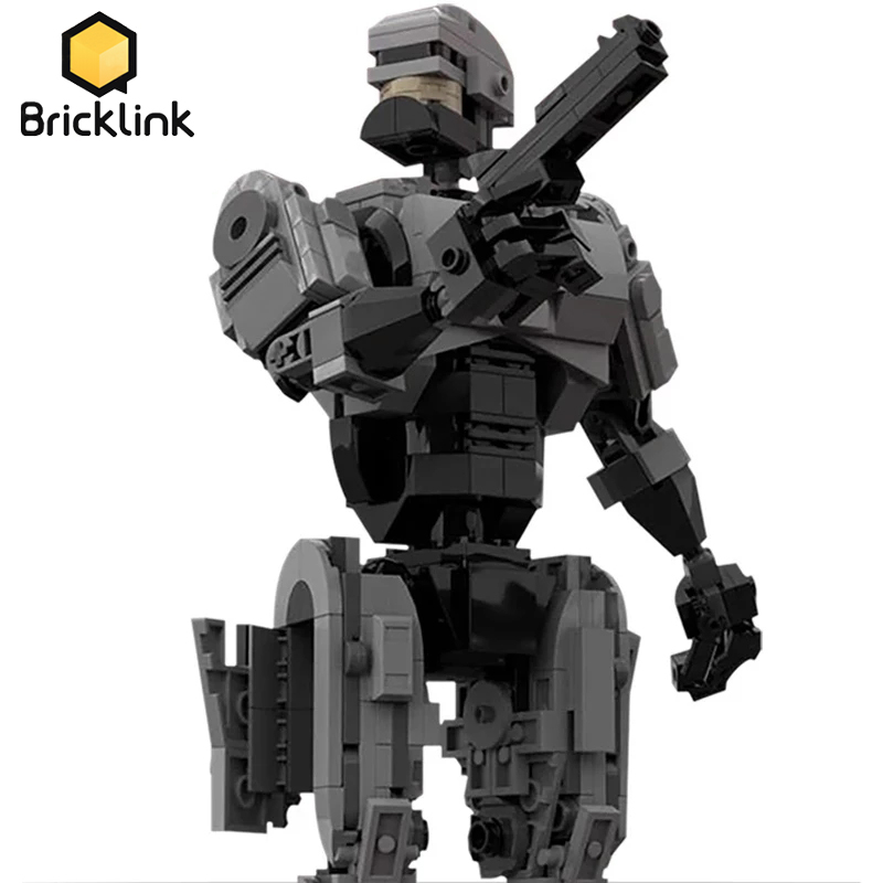 Bricklink City Mechanical Poli - Model Kit Robocop recensione e prezzo