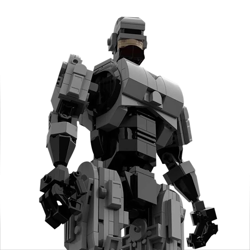 Bricklink City Mechanical Poli - Model Kit Robocop recensione e prezzo
