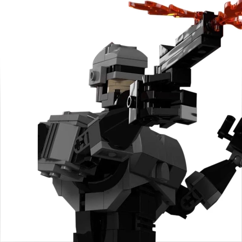 Bricklink City Mechanical Poli - Model Kit Robocop recensione e prezzo