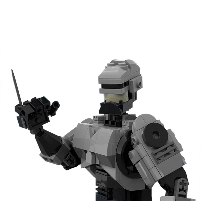 Bricklink City Mechanical Poli - Model Kit Robocop recensione e prezzo