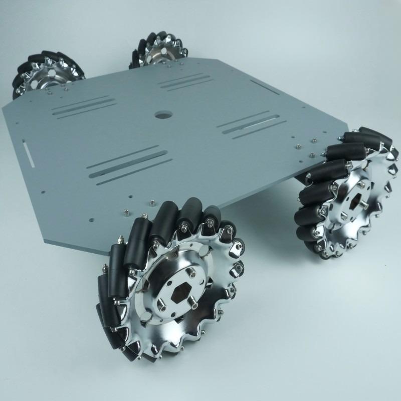Carrello con Ruote Omnidirezio - Model Kit Lancelot recensione e prezzo